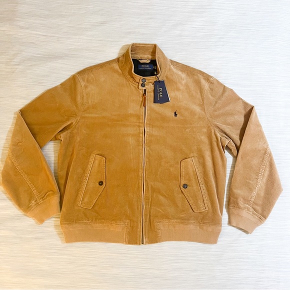 Polo by Ralph Lauren | Jackets & Coats | Polo Ralph Lauren Corduroy Barracuda Jacket | Poshmark